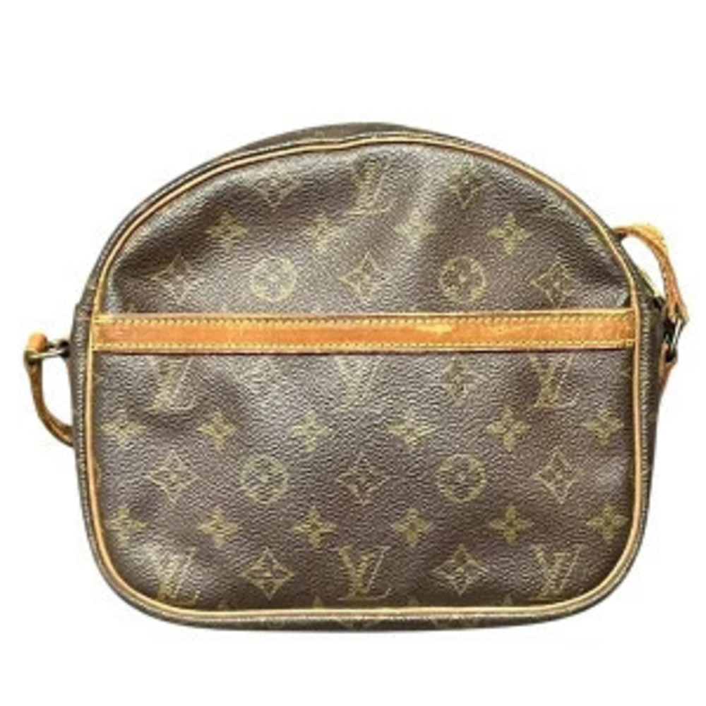 Louis Vuitton Senlis Bag Monogram Shoulder Brown